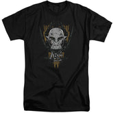 The Hobbit Azog Men's 18/1 Tall Cotton Short-Sleeve T-Shirt